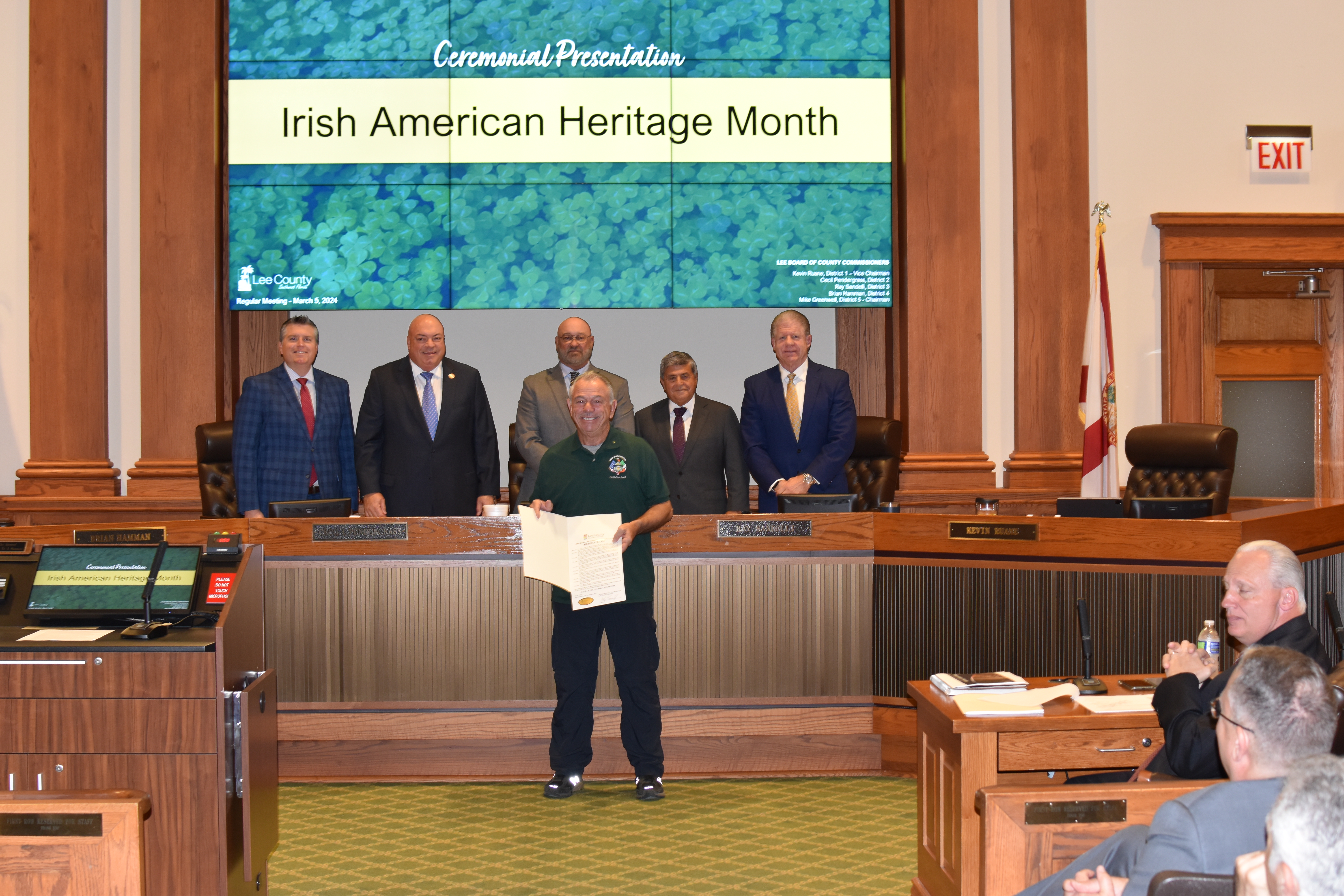 03-05-24 Irish American Heritage Month